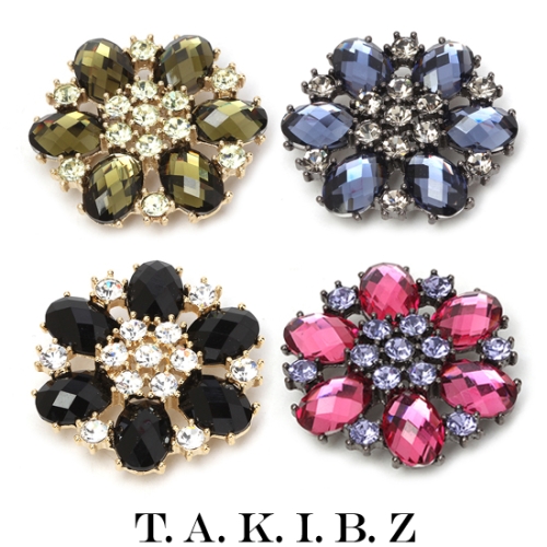 타키비즈 부에노스 브로치