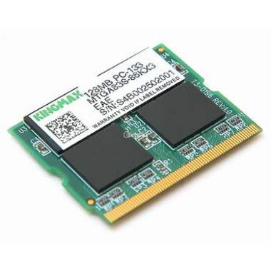 KINGMAX 노트북 SDR 128M PC-133 Micro-Dimm_이미지