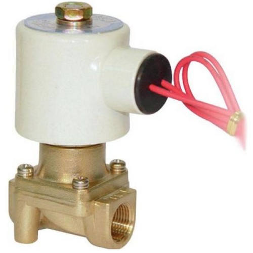 2포트 솔레노이드 밸브 황동 몸체 HPW5020-220V