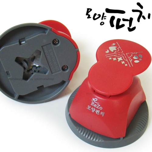 포코스 3in1 코너 모양펀치 25mm RC-06_이미지