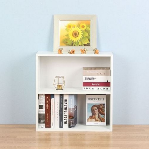 선진컴퍼니 포메리트 심플 2단 책장 600