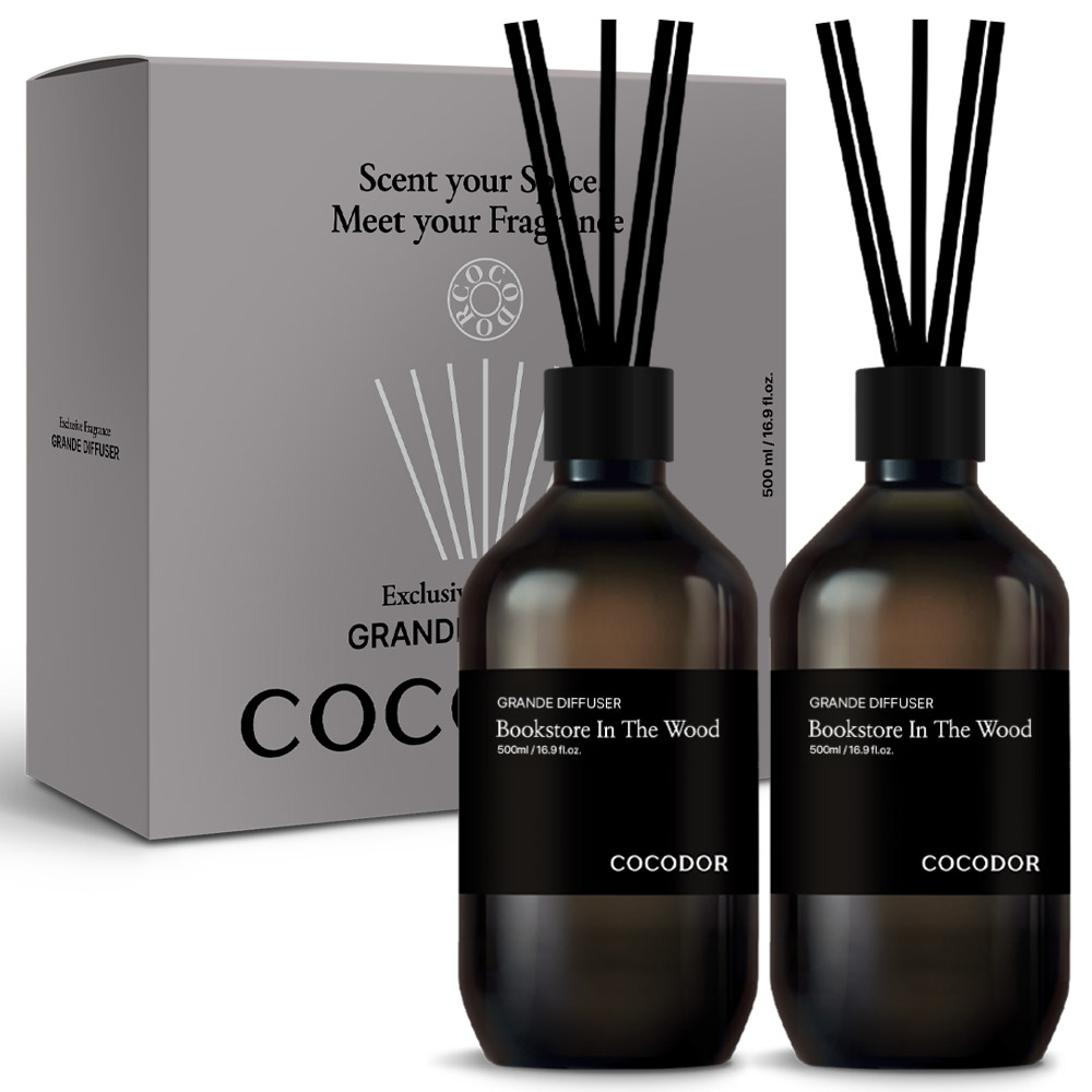 그란데 디퓨저 북스토어인더우드 500ml