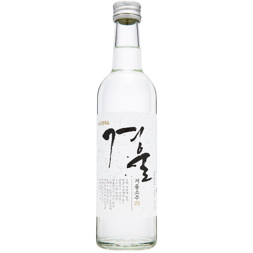 아리랑주조 겨울소주 25 360ml (1개)_이미지