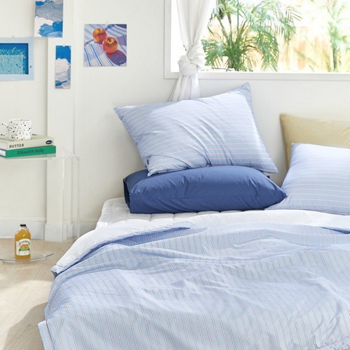 보트 냉감 알러지케어 여름 차렵이불패드세트