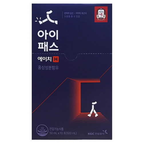 정관장 아이패스 H 50ml 30포 (겉케이스 미포함) (3개)_이미지