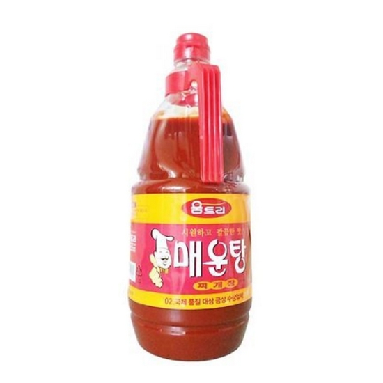 움트리 매운탕 찌개장 2kg이미지입니다. 누르면 해당 게시물로 새창이동합니다.