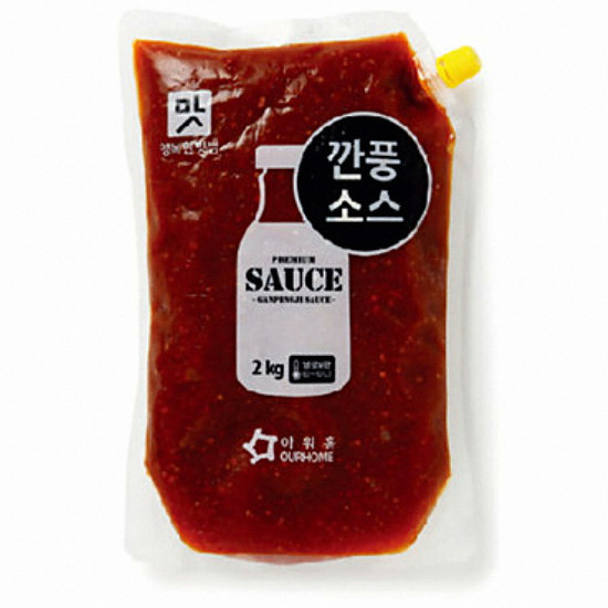 아워홈 행복한맛남 깐풍소스 2kg