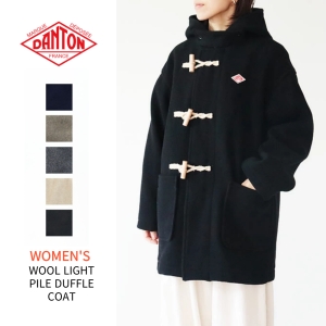 단톤 코트 여성 더플코트 WOOL LIGHT PILE 5컬러 DT-A0387WLP