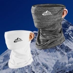 자전거 쿨 냉감 귀걸이 운동 마스크 여름 햇빛가리개 버프