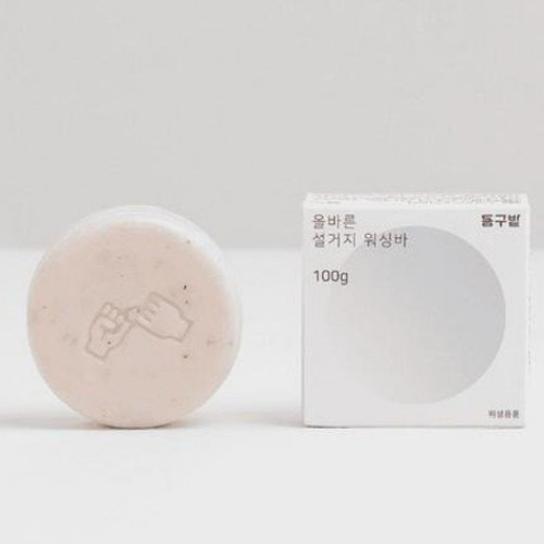 동구밭 올바른 설거지 워싱바 100g (1개)