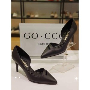 고세 GWP2087E 블랙 여성 구두_이미지