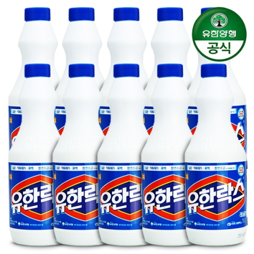 유한양행 유한락스 레귤러 1L (10개)