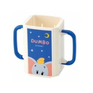 코끼리 덤보 접이식 팩음료 홀더 / 어린이 유아동 손잡이 우유 두유케이스 주스홀더