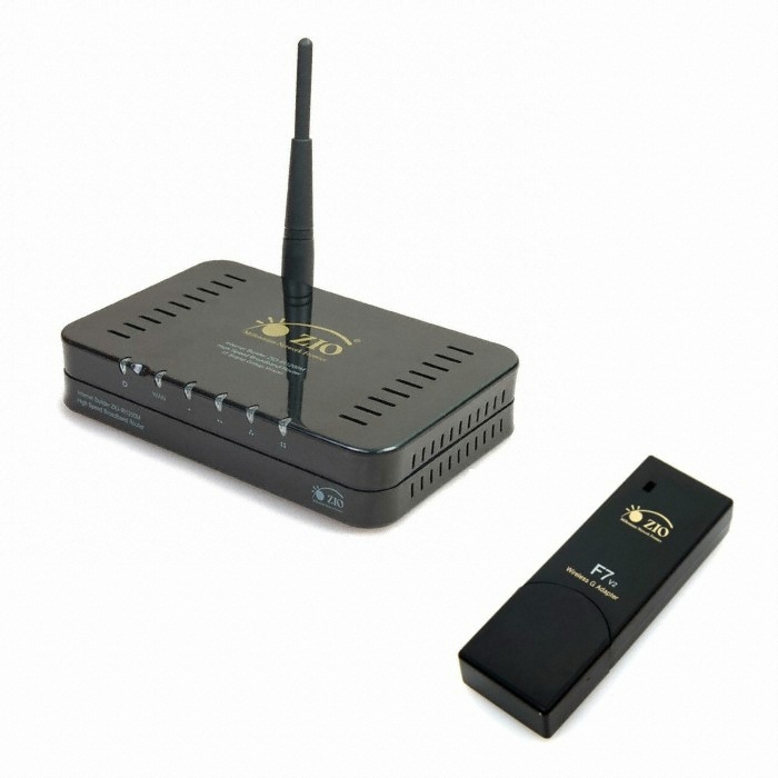 Bless ZIO 1500N 공유기 패키지 (+ F7 V2 USB 2.0 무선랜카드)_이미지