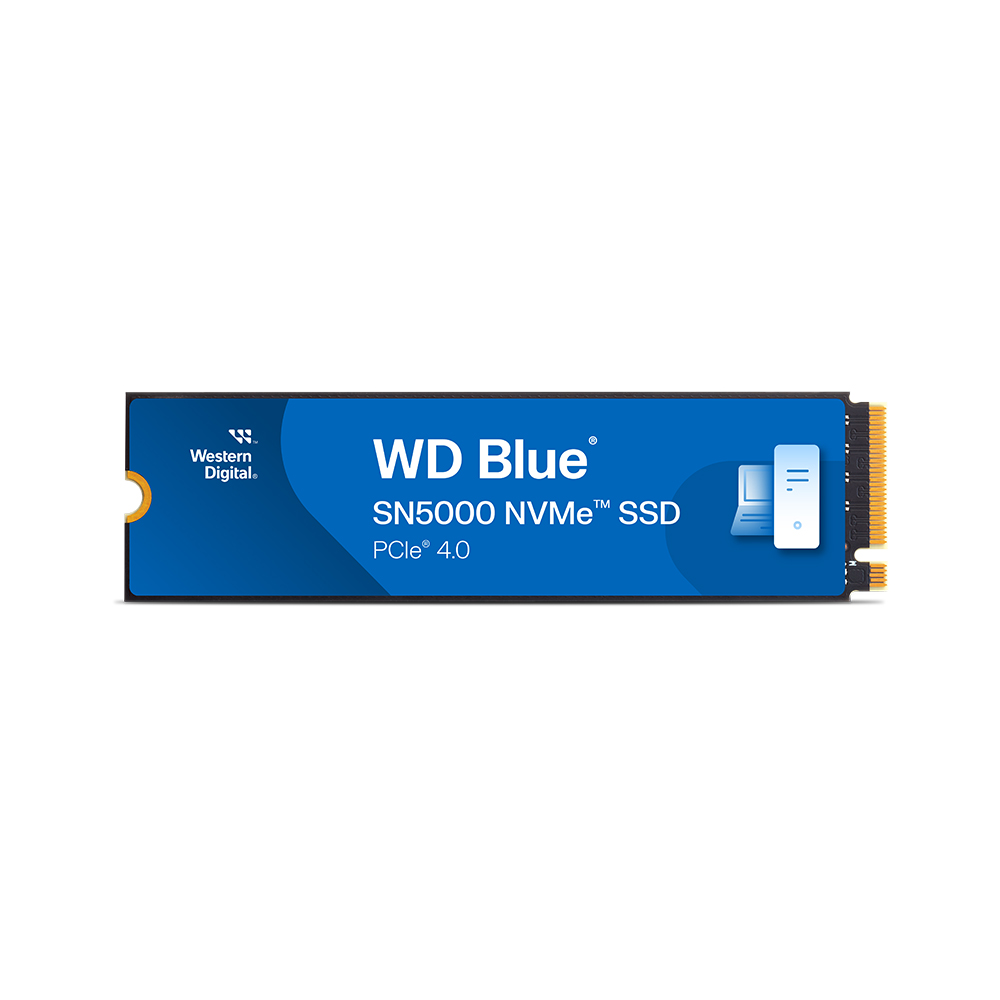 [리뷰 상품] Western Digital WD Blue SN5000 M.2 NVMe (1TB)
