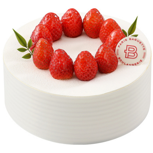 파리바게뜨 우유퐁당 생크림케이크 2호