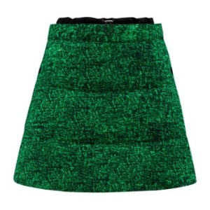 몽클레르 프린트 미니스커트 2D00002-1370