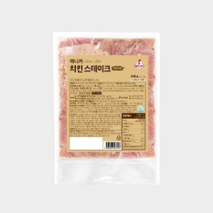마니커 치킨 스테이크 오리지널 냉동 500g 1개
