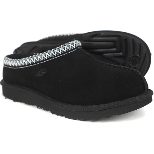 UGG 키즈 타스만 II 블랙 1019066K-BLK