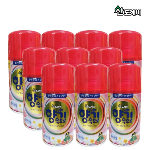 산도깨비 향기속으로 리필 290ml (10개)_이미지
