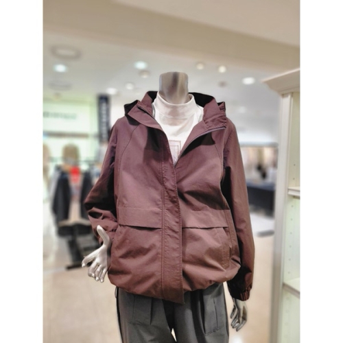 메지스 반후드 디테일 가을점퍼 XC2WD14JP0 없음 겨자/55 M