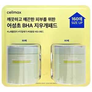 어성초 바하 지우개 필링 패드 80매