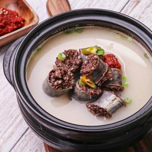 바른씨 천안 병천순대 1kg+창녕 고기순대 1kg 지역명물 프리미엄 순대