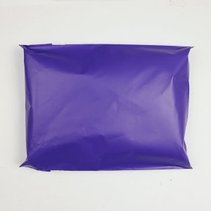 비닐닷컴 택배봉투 HDPE 보라350x450+40 100매 100매_이미지
