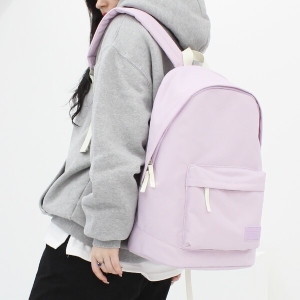 Backpack 백팩+키링 LKBP 071 백팩 학생 여성 남성 책가방 신학기 학원 중학생 고등학생 보조 가방
