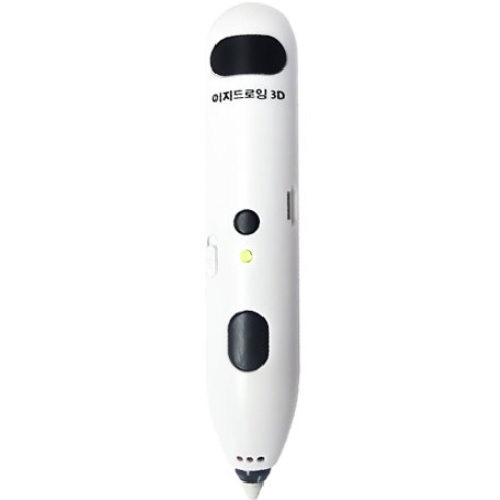 프라임원 뉴 이지드로잉 무선 3D펜 + PCL 필라멘트 세트 (1400mAh, 5m 10색)