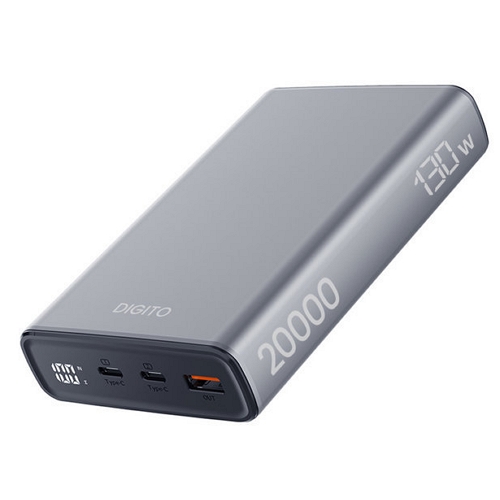 PD 130W 디지토 울트라 보조배터리 20000mAh