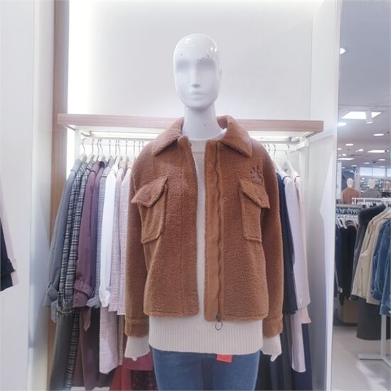 비지트인뉴욕 스탠카라 숏 덤블링점퍼 VXBDB74_이미지