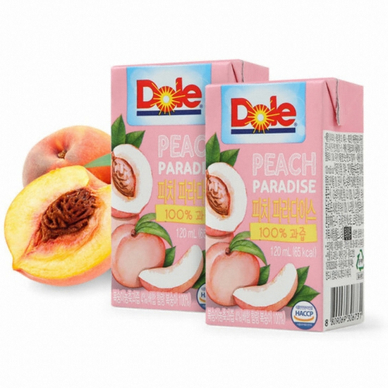 Dole 피치 파라다이스 120ml (24개)