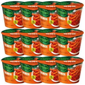 CJ제일제당 비비고 컵떡볶이 110g (12개)