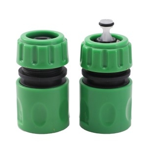  에코벨 원터치 호스 연결 커넥터 내경12-16mm 아답터 연결구