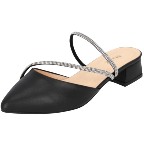 엘칸토 마쯔 글리터 스트랩 뮬 LCWO07M313