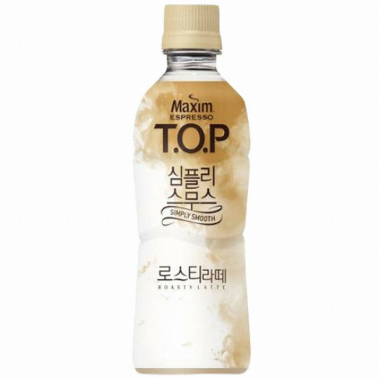 동서식품 맥심 티오피 심플리스무스 로스티 라떼 360ml (20개)