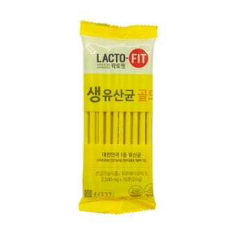 <b>락토</b><b>핏</b> 생유산균 골드 10포