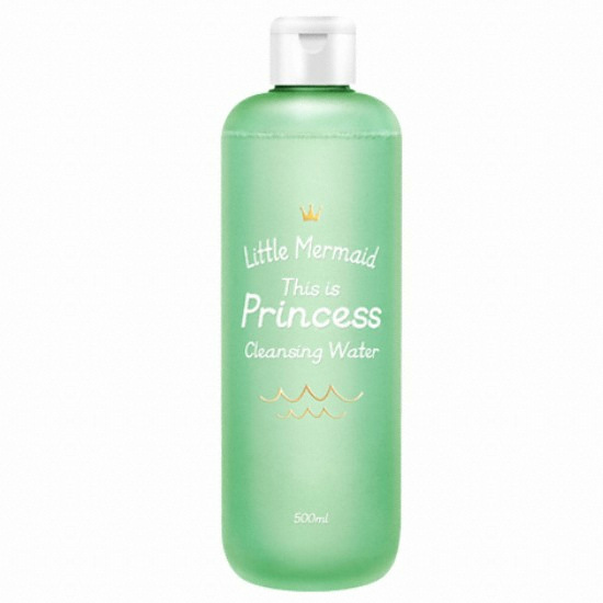 한방미인화장품 뷰티레시피 리틀머메이드 디스 이즈 프린세스 클렌징워터 500ml (2개)