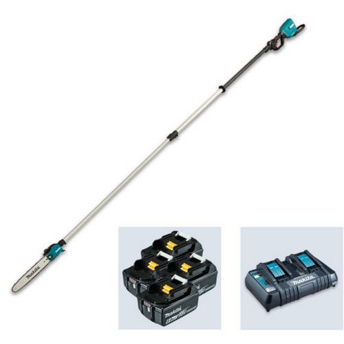 마끼다 충전 장대톱 DUA301 (6.0Ah, 배터리 4개)