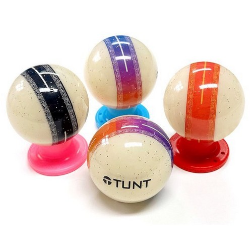 턴트골프 4피스 퍼펙트라인 파크골프공 (4개)_이미지