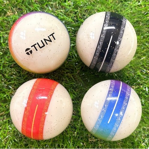 턴트골프 4피스 퍼펙트라인 파크골프공 (4개)_이미지