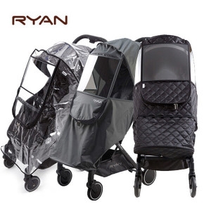 리안 유모차 방한방풍커버 모기장 그램플러스 프라임 골프