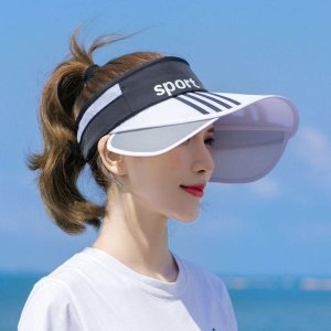 은창 포라인 스포츠 사이드캡 선캡 썬캡 모자 여름 WA583C4
