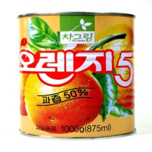 고려F&B 차그림 오렌지5 850ml (1개)_이미지
