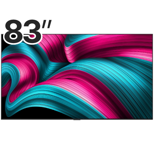 LG전자 올레드 evo AI OLED83C5XNA이미지입니다. 누르면 해당 게시물로 새창이동합니다.