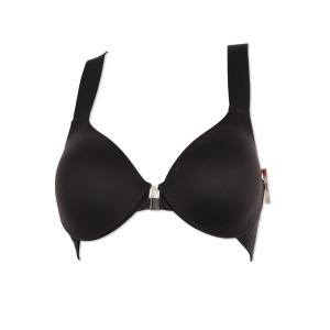 스팽스 Bra-Llelujah Lightly 라인 Racerback 브라, 블랙, 34C 305177