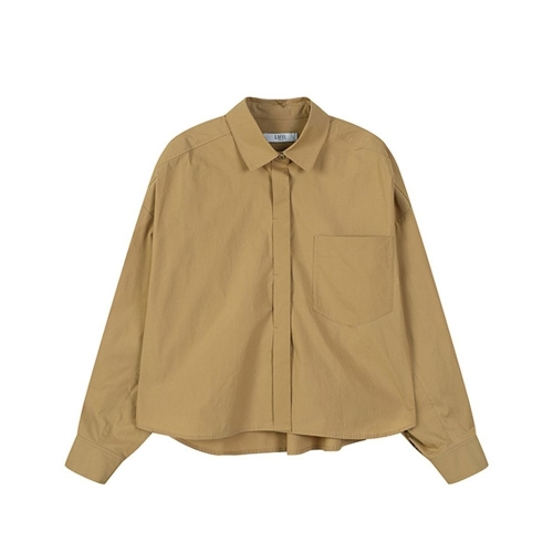 라펠 소로브 캐주얼 블라우스 LOFB3220 LOFB3220