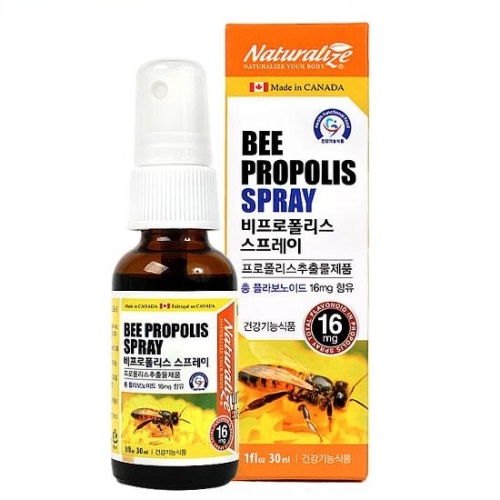 내추럴라이즈 비 프로폴리스 스프레이 30ml (1개)