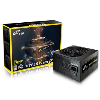 <b>FSP</b> HYPER K PRO <b>500W</b> 80PLUS스탠다드 230V EU